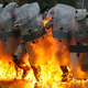 Illustration for article titled These Photos Of Soldiers Executing Fire Phobia Training Will Terrify You